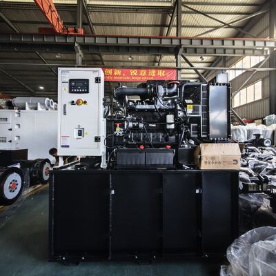 Fabriek Draagbare 280kW 350KVA Huishoudelijk gebruik Klein vermogen 3fasegenerator 3fasegenerator Super Silent Diesel Generator Set Cumm