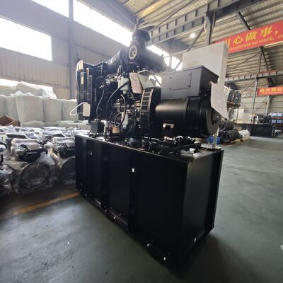 Fabriek Draagbare 280kW 350KVA Huishoudelijk gebruik Klein vermogen 3fasegenerator 3fasegenerator Super Silent Diesel Generator Set Cumm