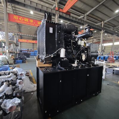 Fabriek Draagbare 280kW 350KVA Huishoudelijk gebruik Klein vermogen 3fasegenerator 3fasegenerator Super Silent Diesel Generator Set Cumm