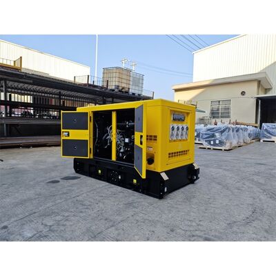 High Quality Original Factory Electric 50kw 63kva Weichai Silent diesel Generator Set Price Competitive Silent Type Gensets